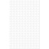 Revestimento  37x59 Tipo A Filas White Arielle - 2.39m²