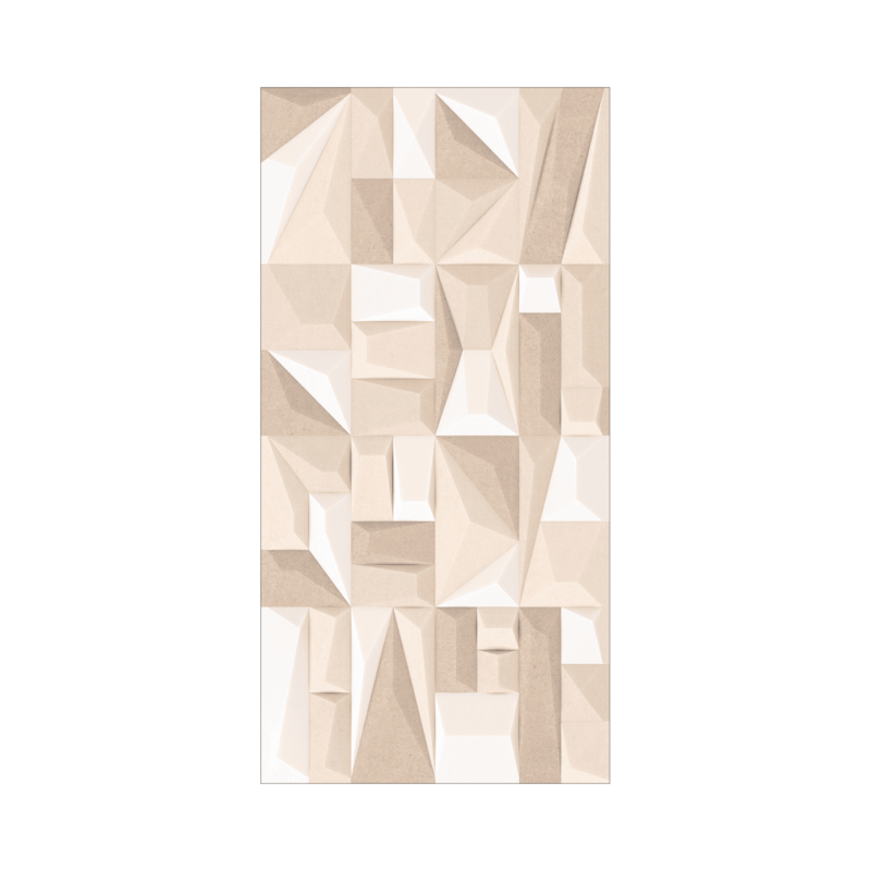 Revestimento 37x74cm Menfi Beige Plus Retificado HD Fioranno