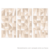 Revestimento 37x74cm Menfi Beige Plus Retificado HD Fioranno