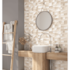 Revestimento 37x74cm Menfi Beige Plus Retificado HD Fioranno