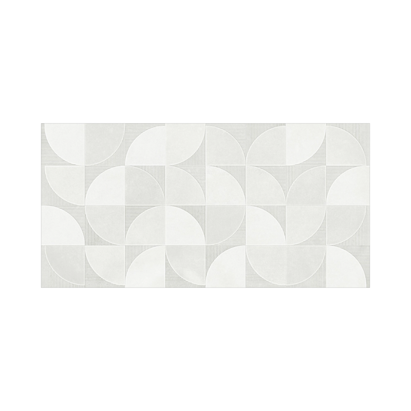 Revestimento 37x74cm Tipo A Arles Gray Plus HD Retificado Idealle - 1,95m²