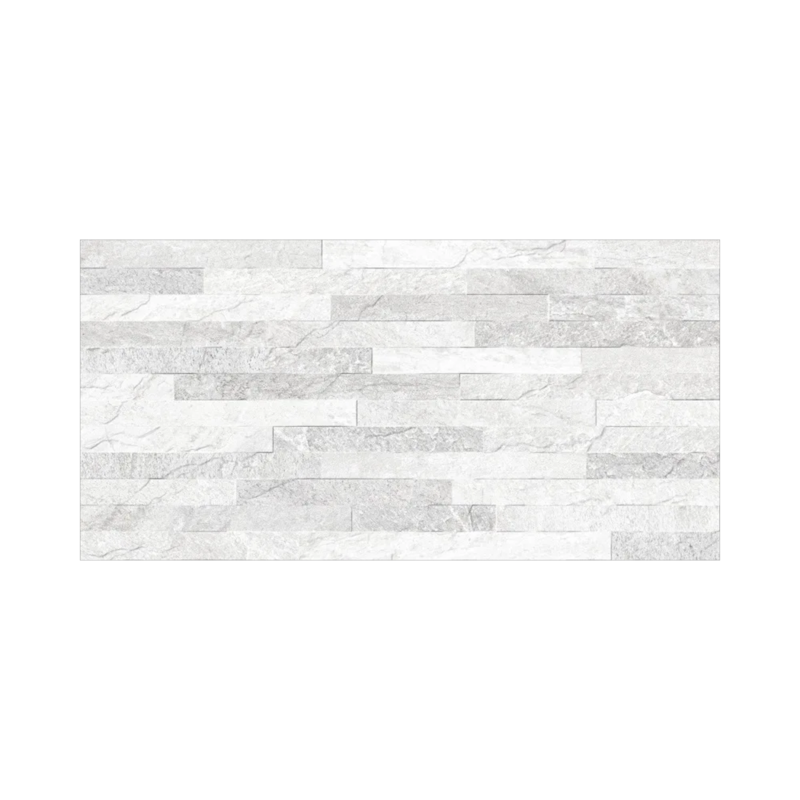 Revestimento 37x74cm Tipo A Cagliari Grigio Plus Retificado Fio Cecafi - 1,95m²