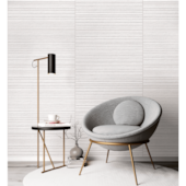 Revestimento 37x74cm Tipo A Luzzi Grigio Plus HD Refiticado Cecafi - 1,95m²