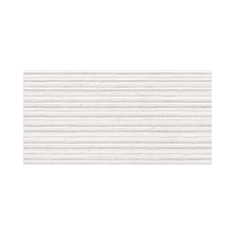 Revestimento 37x74cm Tipo A Luzzi Grigio Plus Refiticado Cecafi - 1,95m²