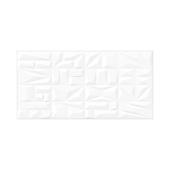 Revestimento 37x74cm Tipo A Menfi Bianco Plus HD Retificado Fioranno - 1,95m²