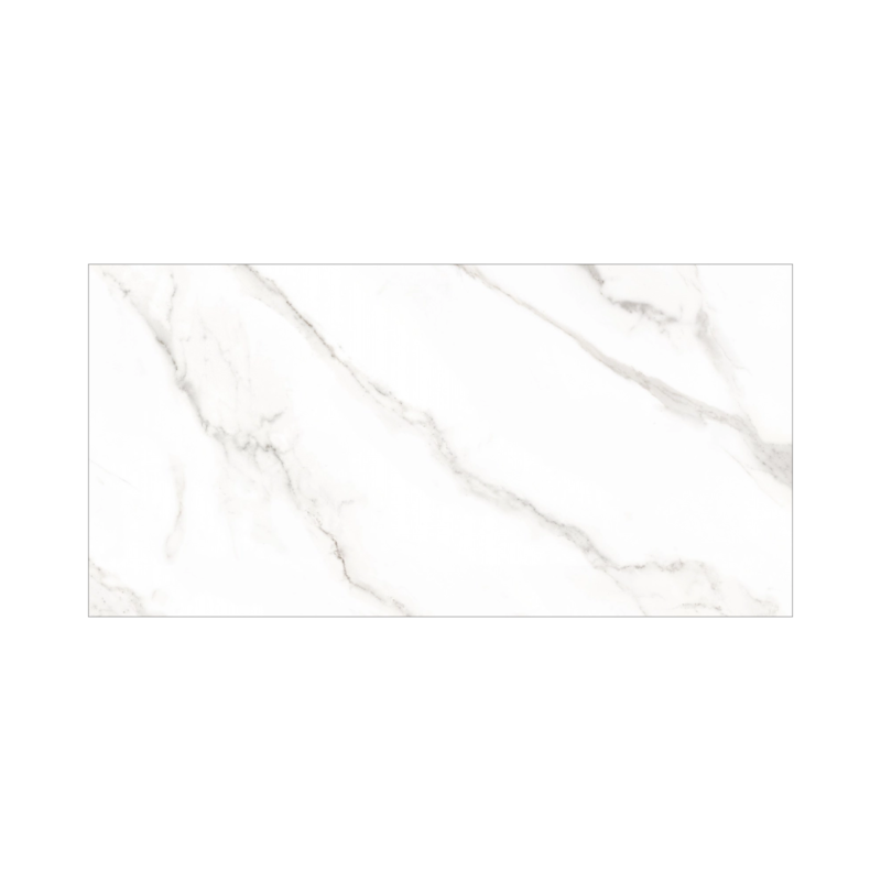 Revestimento 37x74cm Tipo A Selah White Plus HD Cecafi - 1,95m²