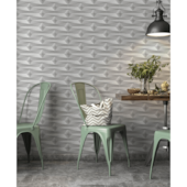 Revestimento 38x74cm Tipo A Abstrate Cinza Savane - 1,40m²
