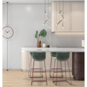 Revestimento 38x74cm Tipo A Elegance Gelo Retificado Savane - 1,40m²