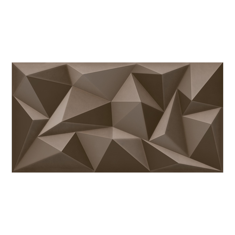 Revestimento 38x74cm Tipo A Louvre Brun Retificado Savane - 1,40m²