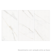 Revestimento 45x90cm Antiga Ripa Calacata Biancogres - 2,00m²