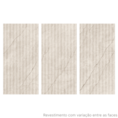 Revestimento 45x90cm Antiga Ripa Marmo Dorato Retificado Biancogres - 2,00m²