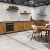 Revestimento 45x90cm Line Cetin Retificado Incesa - 2,00m²