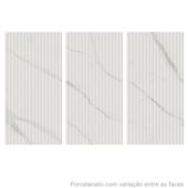 Revestimento 45x90cm Tipo A Aris Calacata Altissimo Biancogres - 2,00m²