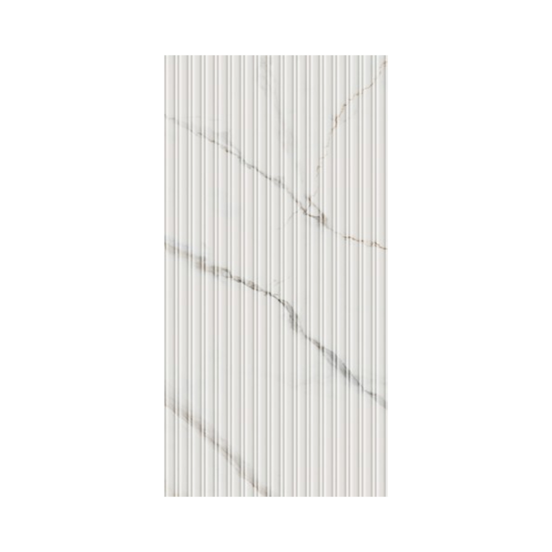 Revestimento 45x90cm Tipo A Aris Calacata Altissimo Biancogres - 2,00m²