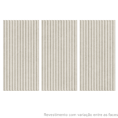 Revestimento 45x90cm Tipo A Canel Cannes Bege Biancogres - 2,00m²