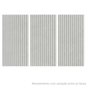 Revestimento 45x90cm Tipo A Canel Cannes Grigio Biancogres - 2,00m²