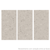 Revestimento 45x90cm Tipo A Canel Dorcia Terrazo Beige Biancogres - 2,00m²