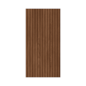 Revestimento 45x90cm Tipo A Flut Caruá Rosso Biancogres - 2,00m²