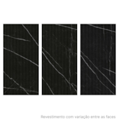Revestimento 45x90cm Tipo A Marmo Nero Retificado Biancogres - 2,00m²