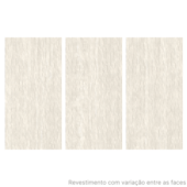 Revestimento 45x90cm Tipo A Rock Travertino Tivoli Biancogres - 2,00m²