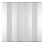 Revestimento 50x50 3D Zen Reto 4 peças plástica Astra