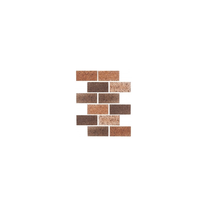 Revestimento 5x10 Tipo A Hd Brick Wall  Elizabeth - 1.20m² 