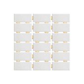 Revestimento 5x10cm Lux Neve Elizabeth