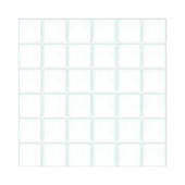 Revestimento 5x5cm em Porcelanato Tipo A Branco Neve Jatobá