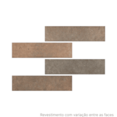 Revestimento 6,5x25,6cm Tipo A Marrocos Pierini - 2,07m²