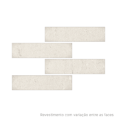 Revestimento 6,5x25,6cm Tipo A San Clean Pierini - 2,07m²