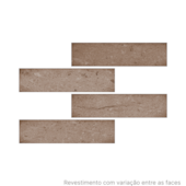 Revestimento 6,5x25,6cm Tipo A San Cream Pierini - 2,07m²