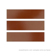 Revestimento 6,5x25,6cm Tipo A Terracota Salmon Pierini - 2,07m²