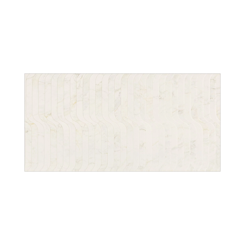 Revestimento 60x120cm Tipo A Apuano Oro Stream Natural Retificado Portobello - 1,43m²