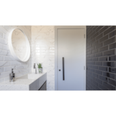 Revestimento 7,5x25cm Tipo A Brick Black Ceral - 1,01m²