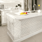 Revestimento 7,5x25cm Tipo A Brick Ice Acetinado Ceral - 1,01m²