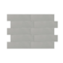 Revestimento 7,5x25cm Tipo A Color Gray Ceral - 1,01m²