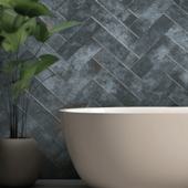 Revestimento 7,5x25cm Tipo A Element Azul Ceral - 1,01m²