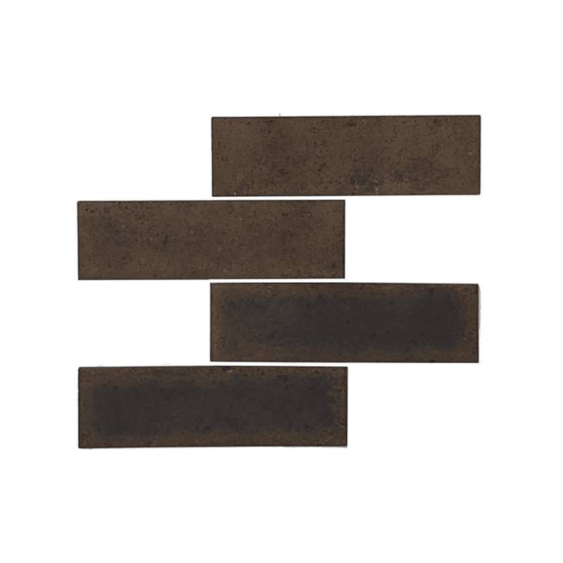 Revestimento 7,5x25cm Tipo A Element TLD Terracota Ceral - 1,01m²