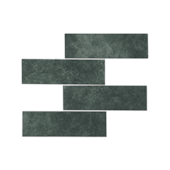 Revestimento 7,5x25cm Tipo A Element Verde Ceral - 1,01m²