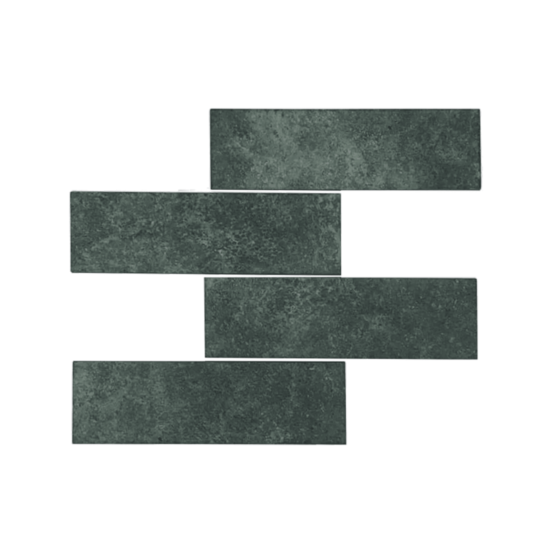 Revestimento 7,5x25cm Tipo A Element Verde Ceral - 1,01m²