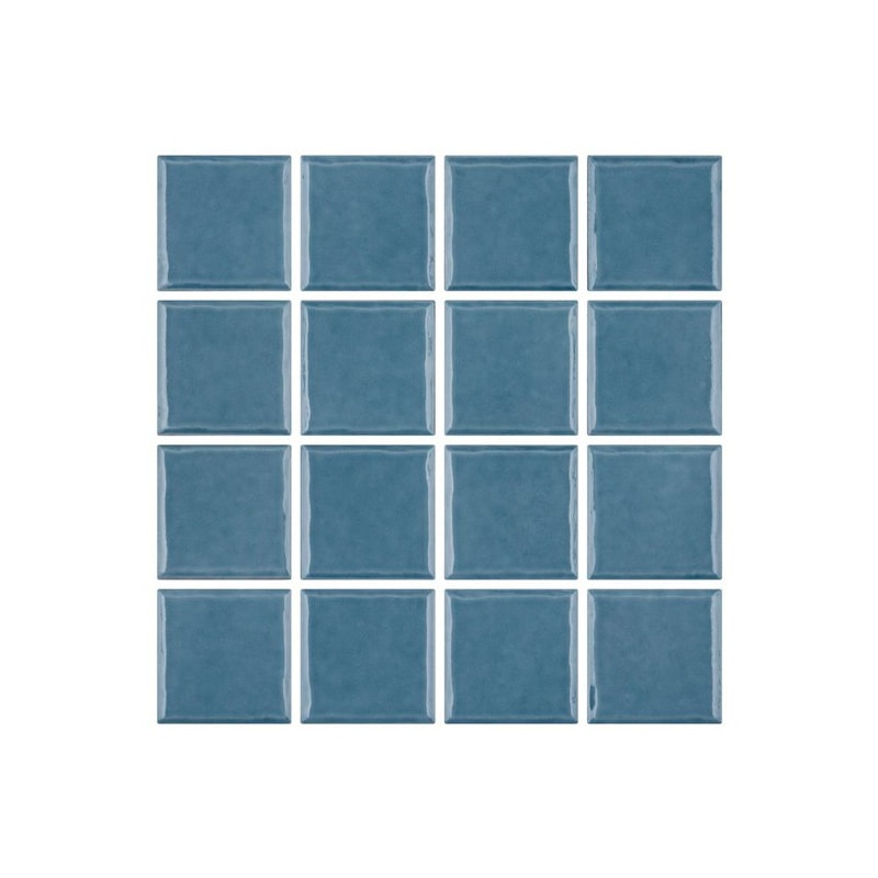 Revestimento 7.5x7.5 Tipo A Prisma Azzurro Portobello - 2.00m²