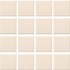 Revestimento 7,5x7,5cm Tipo A Prisma Bege Portobello - 2.00m²