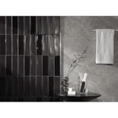 Revestimento 7x24,4cm Tipo A Vivant Noir Brilhante Bold Portobello - 0,34m²
