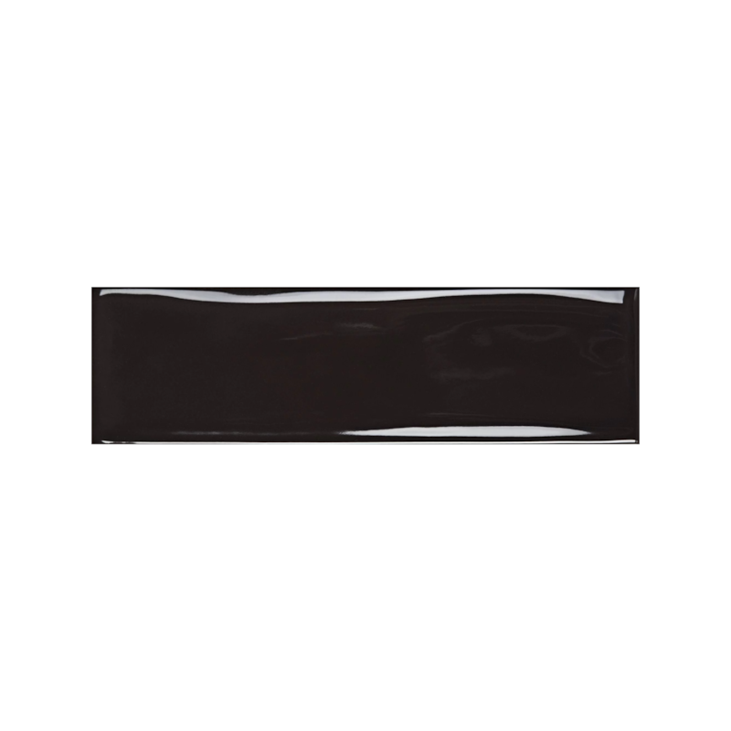 Revestimento 7x24,4cm Tipo A Vivant Noir Brilhante Bold Portobello - 0,34m²