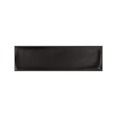 Revestimento 7x24,4cm Tipo A Vivant Noir Mate Bold Portobello -  0,34m² Revestimento 7x24,4cm Tipo A Vivant Noir Mate Bold Portobello -  0,34m²