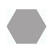 Revestimento Hexagonal Cinza Ceral - 1,02m²