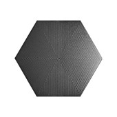 Revestimento Hexagonal Connect Black Ceral - 1,02m²