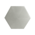 Revestimento Hexagonal Connect Soft Grey Ceral - 1,02m²