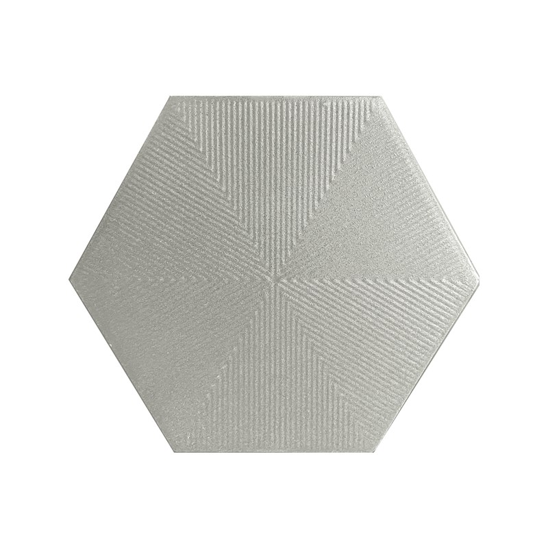 Revestimento Hexagonal Connect Soft Grey Ceral - 1,02m²