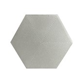 Revestimento Hexagonal Connect Soft Grey Ceral - 1,02m²